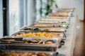 Catering Food Wedding Event Royalty Free Stock Photo