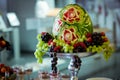 Catering Food Wedding Event Royalty Free Stock Photo