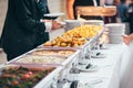 Catering Food Wedding Event Royalty Free Stock Photo