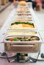 Catering Food Wedding Event Royalty Free Stock Photo