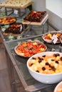 Catering service with delicious deserts