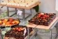 Catering service with delicious deserts