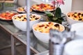 Catering service with delicious deserts