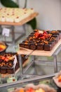 Catering service with delicious deserts