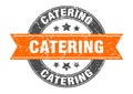 catering stamp Royalty Free Stock Photo