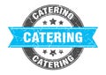 catering stamp Royalty Free Stock Photo