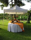 Catering, wedding banquet reception