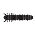 caterpillar silhouette