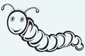 Caterpillar cartoon