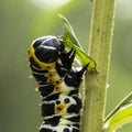 Caterpillar Royalty Free Stock Photo