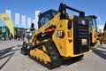 Caterpillar Compact Track Loader 259D3 Royalty Free Stock Photo