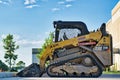 Caterpillar 259D compact track loader. Royalty Free Stock Photo