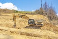 Caterpillar 330D Hydraulic Excavator in Wakaito, New Zealand