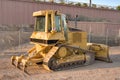 Caterpillar D5N XL Tractor Royalty Free Stock Photo