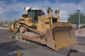 Caterpillar D9R Tractor Royalty Free Stock Photo