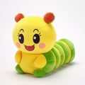 Caterpillar E Plush Toy By Cute Animal Toys - Party Kei Style