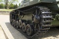 Caterpillar German tank since World War II Royalty Free Stock Photo