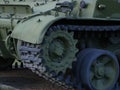 Caterpillar heavy armored vehicle