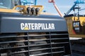 Caterpillar Heavy Equipment Royalty Free Stock Photo