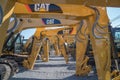 Caterpillar Heavy Equipment Royalty Free Stock Photo