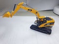 Metal Jigsaw Caterpillar Backhoe