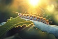 Caterpillar, insect and pest, agriculture, nature and wildlife