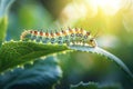 Caterpillar, insect and pest, agriculture, nature and wildlife