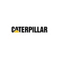 Caterpillar logo editorial illustrative on white background