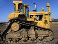 Caterpillar Tractor Royalty Free Stock Photo