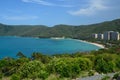 Cateye Beach on Hamilton island Royalty Free Stock Photo