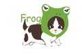 Cat frog