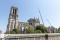 Cath drale Notre-Dame de Paris construction and refurbishment rebuild work ongoing after 2019 fire