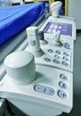 Cath lab control Royalty Free Stock Photo