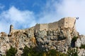 Cathar castle Peyrepertuse