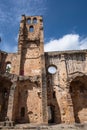 Cathar church ruins