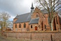 Catharijnekerk church, a protestant church in Heusden, North Brabant, Netherlands Royalty Free Stock Photo