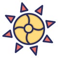 Catharism Isolated Vector Icon which can easily modify or edit