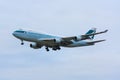 Cathay Pacific Cargo 747