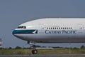 Cathay Pacific Plane Runway