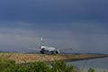 Cathay Pacific Waiting to Take Off