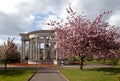 Cathays Park in spring Royalty Free Stock Photo