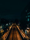 Cathays railway station Royalty Free Stock Photo