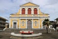 Cathderal in Pointe-a-Pitre, Guadeloupe, France Royalty Free Stock Photo