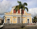 Cathderal in Pointe-a-Pitre, Guadeloupe, France Royalty Free Stock Photo