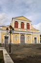 Cathderal in Pointe-a-Pitre, Guadeloupe, France Royalty Free Stock Photo