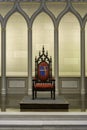 Cathedra Royalty Free Stock Photo