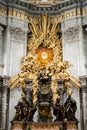 Cathedra Petri Royalty Free Stock Photo