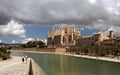 La Seu Cathedral, Palma, Mallorca, Spain Royalty Free Stock Photo