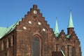 Cathedral of Aarhus, Denmark Royalty Free Stock Photo
