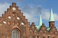 Cathedral of Aarhus Royalty Free Stock Photo